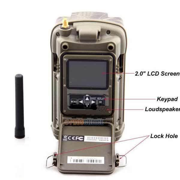 Ltl Acorn Ltl-6310Wmg-3G Advanced 100 degree 3G trail Camera Trail Cameras vendor-unknown 