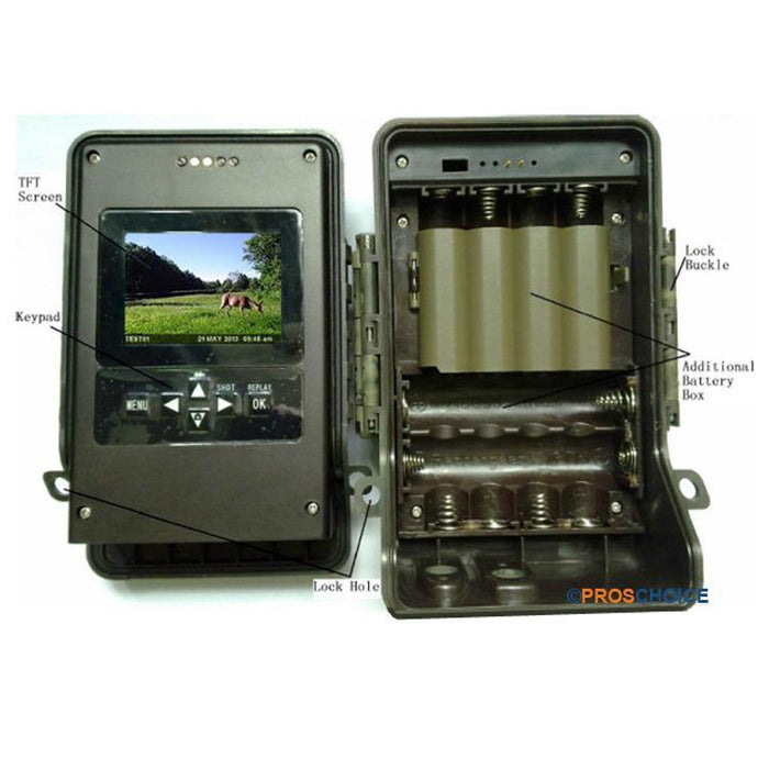 Ltl Acorn Ltl-5511Mc HD 940NM Zero Glow 12MP trail camera Trail Cameras vendor-unknown 