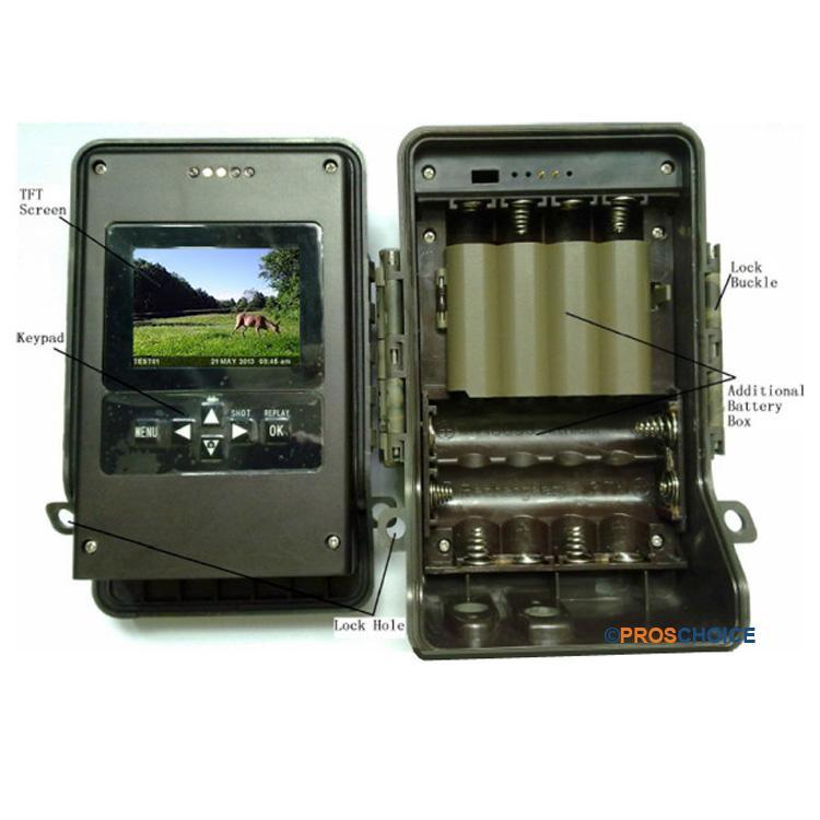 Ltl Acorn Ltl-5511Mc HD 940NM Zero Glow 12MP trail camera Trail Cameras vendor-unknown 
