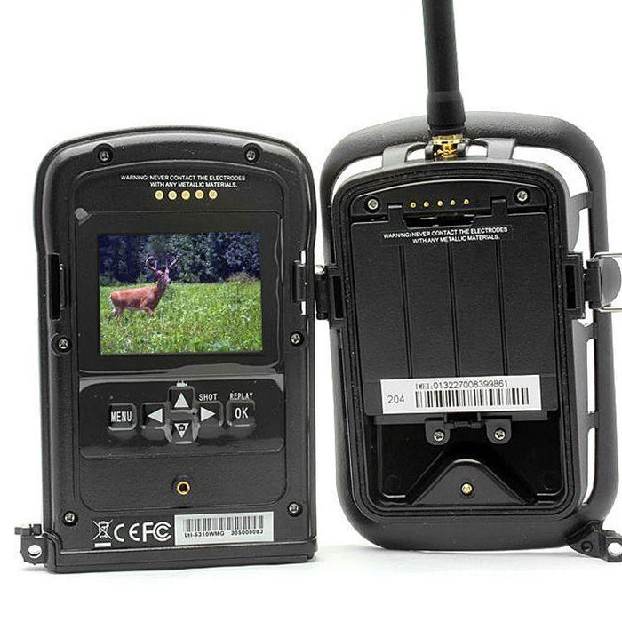 Ltl Acorn Ltl-5310Wmg 100 degree Wide angle Zero Glow MMS SMS trail Camera Wildlife Cam vendor-unknown 