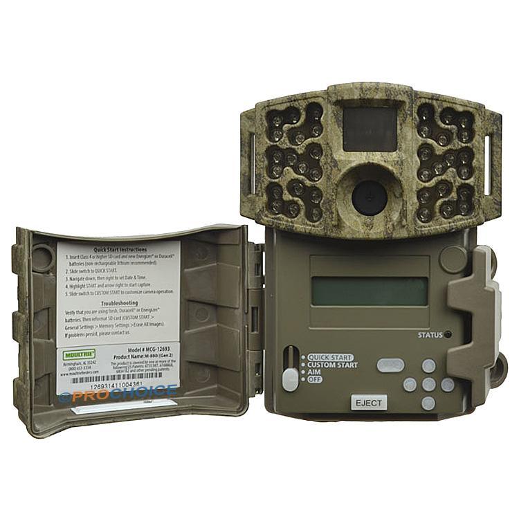 Moultrie M-888i No Glow 14 MP Mini Infrared Security Trail Camera Brand vendor-unknown 