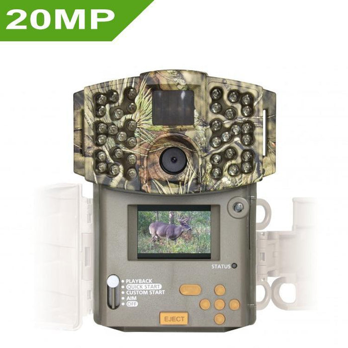 Moultrie M-999i 20Mp FHD Trail Camera Black IR Trail Cameras vendor-unknown 