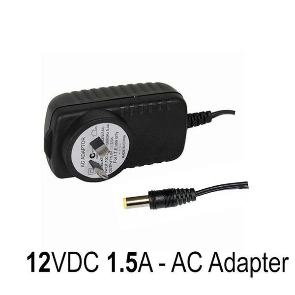 AC Adapter 12VDC 1.5A Adaptor for Moultrie Browning Bushnell Trail camera Accessories vendor-unknown 