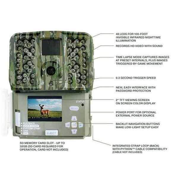 Moultrie S-50i Trail Security Camera Trail Cameras vendor-unknown 