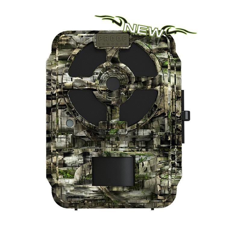 Primos Hunting 12MP PROOF CAM 03 Black Glow HD 63056 Trail Cameras vendor-unknown 