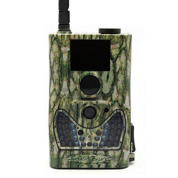 ScoutGuard SG550M 12mHD SMS GPRS mobile Black IR MMS Trail Camera Wildlife Cam vendor-unknown 