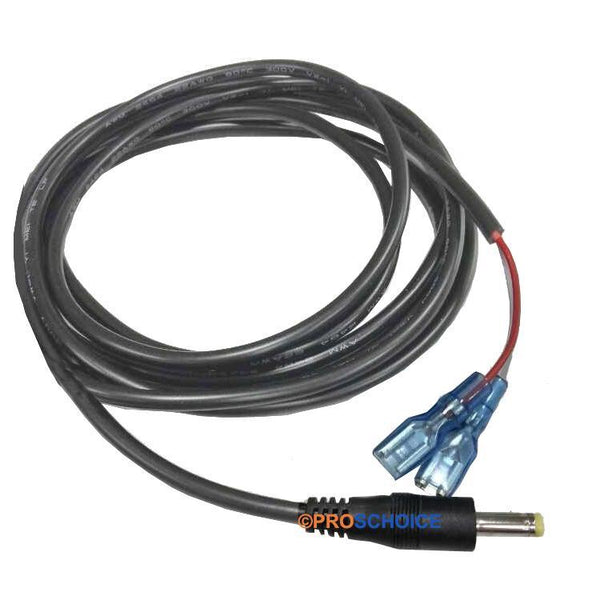 6-Volt External power cable for Trail hunting Motion Cameras Accessories vendor-unknown 