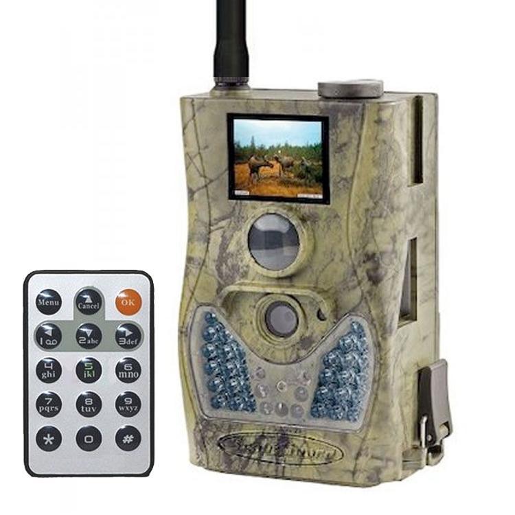 ScoutGuard SG550M 12mHD SMS GPRS mobile Black IR MMS Trail Camera Wildlife Cam vendor-unknown 