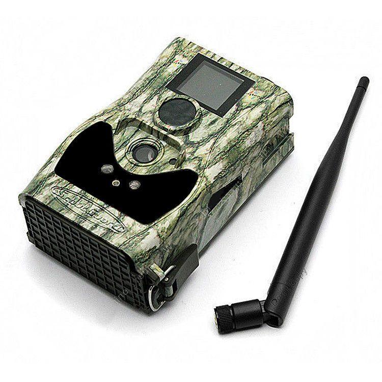 ScoutGuard SG880MK-12mHD SMS GPRS mobile Black IR MMS Trail Camera Wildlife Cam vendor-unknown 