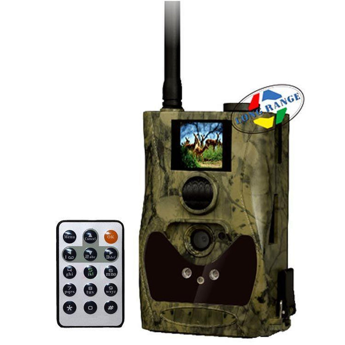 ScoutGuard SG880MK-12mHD SMS GPRS mobile Black IR MMS Trail Camera Wildlife Cam vendor-unknown 