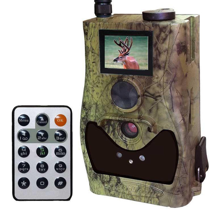 ScoutGuard SG880MK-12mHD SMS GPRS mobile Black IR MMS Trail Camera Wildlife Cam vendor-unknown 