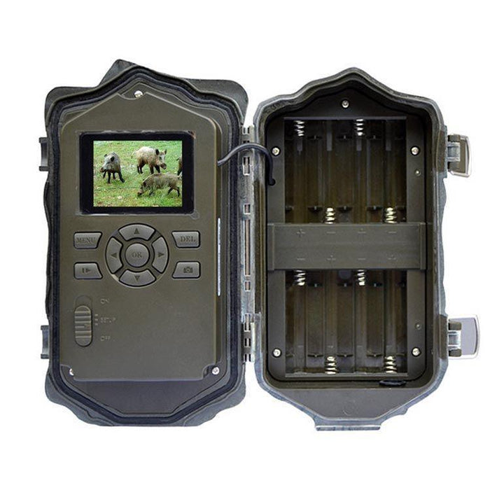 Bolyguard BG960-K24W Black Flash Wide Angle Lens Camera Trail Cameras Scoutguard 