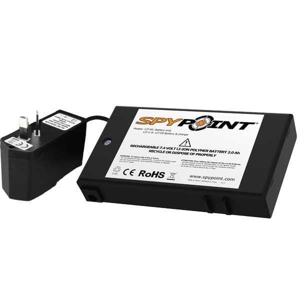 Spypoint Lithium battery pack and charger Trail Cameras vendor-unknown 