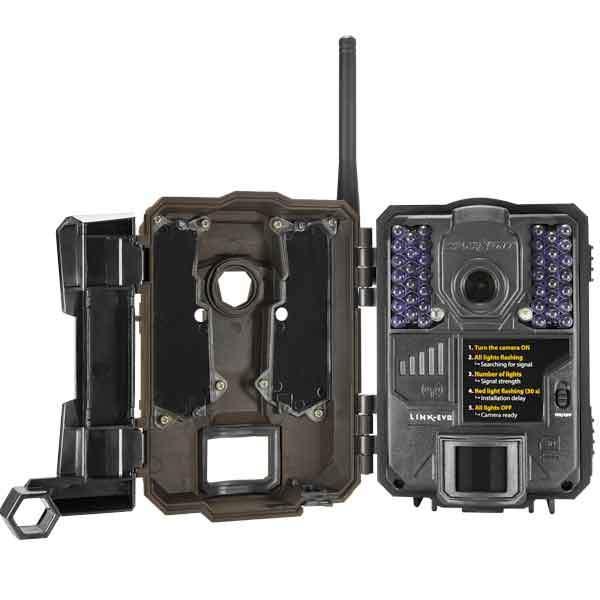 Spypoint LINK-EVO LTE 4G Trail Camera (Telstra,Optus,Vodafone) Trail Cameras vendor-unknown 