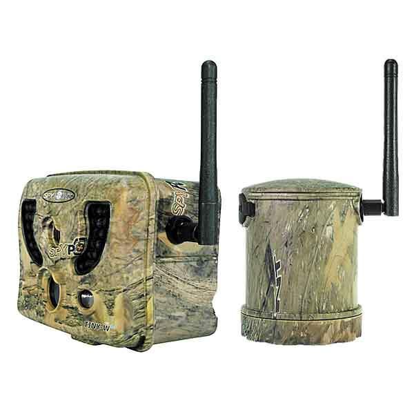 Spypoint Tiny WBF wifi Black Box security Wireless Trail Camera Trail Cameras vendor-unknown 