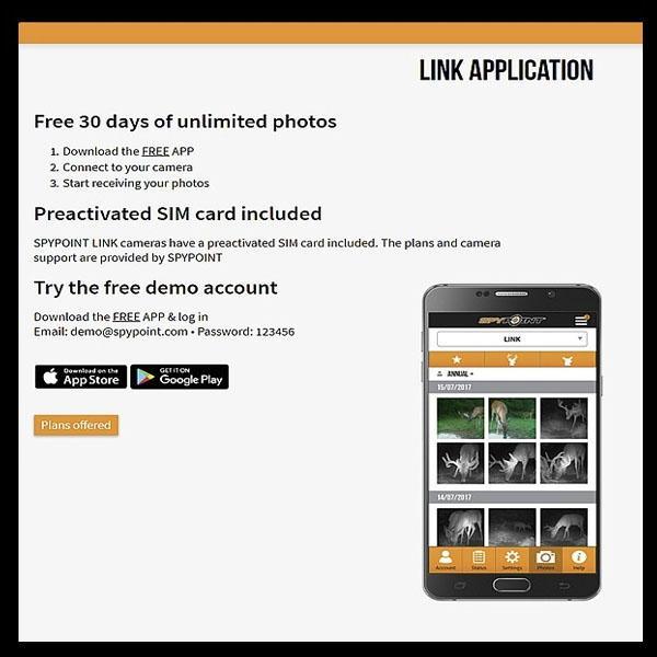 2022 Spypoint LINK S Dark LTE 4G Trail camera – Pro's Choice